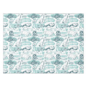 Nappe Fantastique Beast Blue Pattern (Devant (Horizontal))