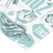 Nappe Fantastique Beast Blue Pattern (Angle)