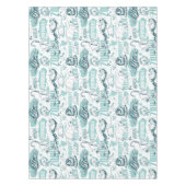 Nappe Fantastique Beast Blue Pattern (Devant)