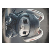 Nappe Fantastique Cute Bunny Ninja Katana (Devant (Horizontal))