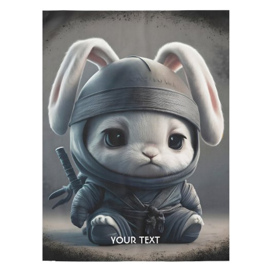 Nappe Fantastique Cute Bunny Ninja Katana (Devant)