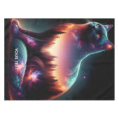 Nappe Fantastique Exposition Double Chat Mignon (Devant (Horizontal))