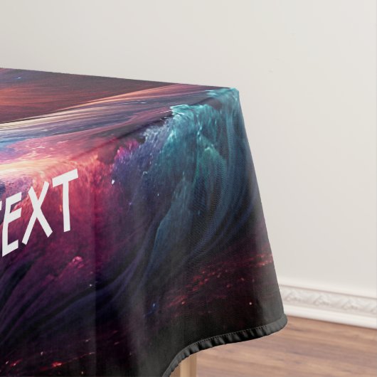Nappe Fantastique Exposition Double Chat Mignon (In Situ)