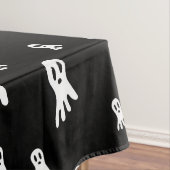 Nappe Fantômes d'Halloween foncé (In Situ)