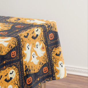 Nappe Fantômes et Chauves-Souris Enfants Halloween