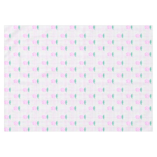 Nappe Farmhouse Pineapples (Devant (Horizontal))