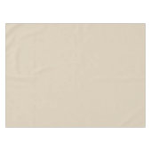 Nappe Farmhouse rustique neutre beige noël (Devant (Horizontal))