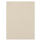 Nappe Farmhouse rustique neutre beige noël (Devant)