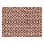 Nappe Faux Crochet Rouge aux Fraises (Devant (Horizontal))