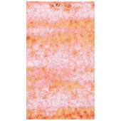 Nappe Faux cuir saumon, blanc cassé (Devant)