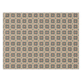 Nappe Faux Granny Square napperon modèle de crochet  (Devant (Horizontal))