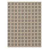 Nappe Faux Granny Square napperon modèle de crochet  (Devant)