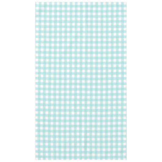 Nappe Faye et Lauren Aqua Plaid (Devant)