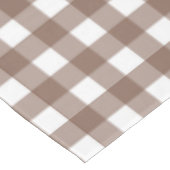 Nappe Faye et Lauren Brown Plaid (Angle)