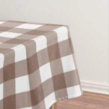 Faye et Lauren Brown Plaid