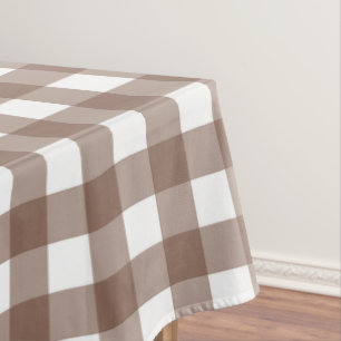 Nappe Faye et Lauren Brown Plaid