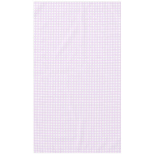 Nappe Faye et Lauren Purple En vichy