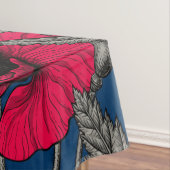 Nappe Fée et pavots (In Situ)
