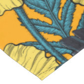 Nappe Fée et pavots en jaune (Angle)