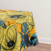 Nappe Fée et pavots en jaune (In Situ)
