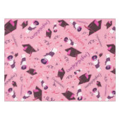 Nappe Félicitations d'obtention de diplôme (Devant (Horizontal))