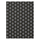 Nappe Félicitations Gradué et Black Grad Casquette Motif (Devant)