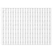 Nappe Félicitations Mariage Baptême Mariée Argenté (Devant (Horizontal))