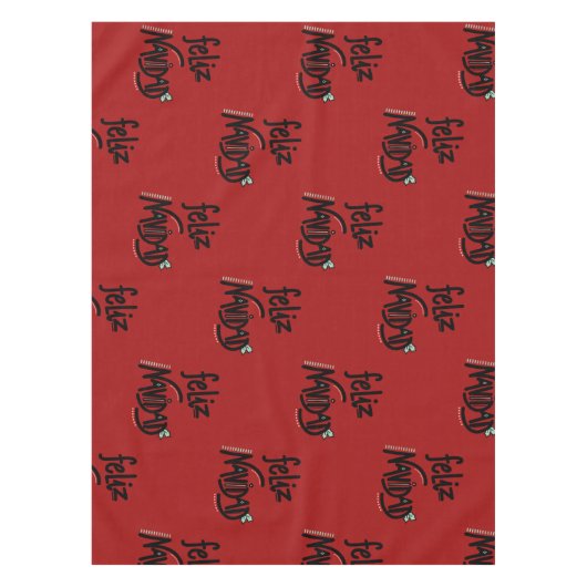 Nappe Feliz Navidad (Devant)