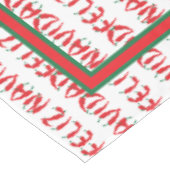 Nappe Feliz Navidad Red Chile Pepper (Angle)