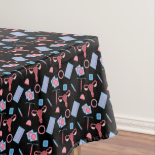 Nappe Feministe Motif de la contraception