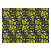 Nappe Ferme Cottage Folk Art Fox Et Poulet (Devant (Horizontal))