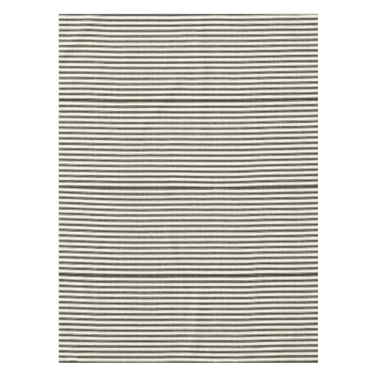 Nappe Ferme-Faire tic Tac-Noir-Blanc (Devant)