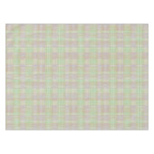 Nappe Ferme Plaid Neutre Sauge (Devant (Horizontal))