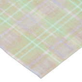 Nappe Ferme Plaid Neutre Sauge (Angle)