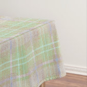 Nappe Ferme Plaid Neutre Sauge (In Situ)