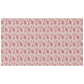 Nappe Ferme vintage Russe Français Toile-Rouge & Tan (Devant (Horizontal))