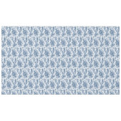 Nappe Ferme vintage Rustique Français Toile Bleu & Blanc (Devant (Horizontal))