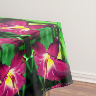 Nappe Fermeture quotidienne de la fleur Abstraite