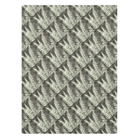 Nappe Fern Artistic Abstrait (Devant)