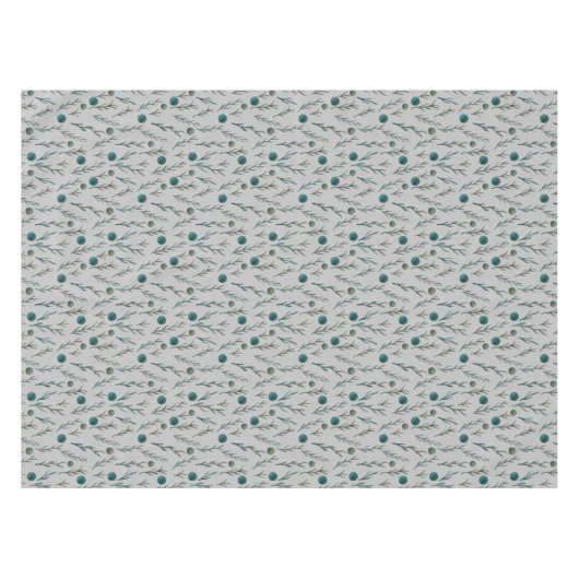 Nappe Ferns & Dots (Devant (Horizontal))