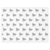 Nappe Festif de Noël Dessin Motif vacances (Devant (Horizontal))