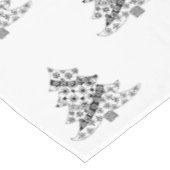 Nappe Festif de Noël Dessin Motif vacances (Angle)