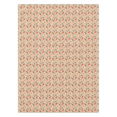 Nappe Festif Dinosaur sapin de Noël Motif de vacances (Devant)