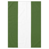 Nappe Festif Grand Forêt Vert Blanc Blancs été (Devant)