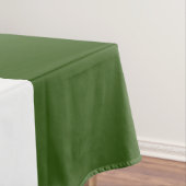 Nappe Festif Grand Forêt Vert Blanc Blancs été (In Situ)