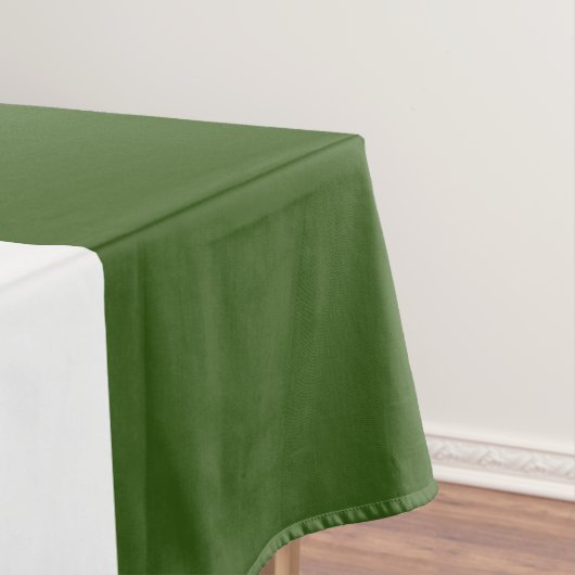 Nappe Festif Grand Forêt Vert Blanc Blancs été (In Situ)