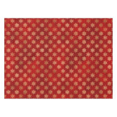 Nappe Festif Pneus d'hiver à huile rouge et or (Devant (Horizontal))