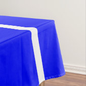 Nappe Festif Royal Bleu Bleu Blanc Stripes (In Situ)