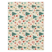 Nappe Festif Vacances d'hiver Motif (Devant)