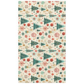 Nappe Festif Vacances d'hiver Motif (Devant)